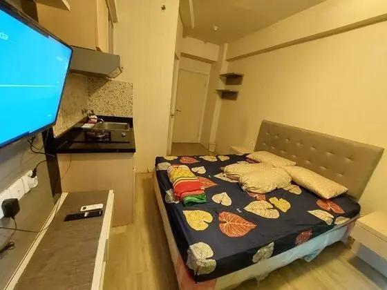 Green Pramuka Apartement By Vici - Öne Çıkan Resim