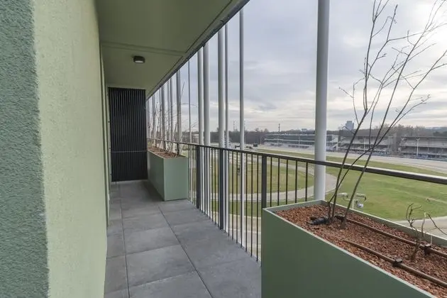 Green Prater Apartments - Dış Mekan