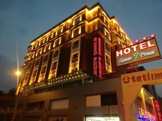 Green Prusa Hotel - Dış Mekan