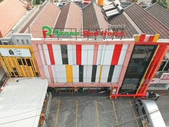 Green Red Hotel Syariah Jombang - Dış Mekan