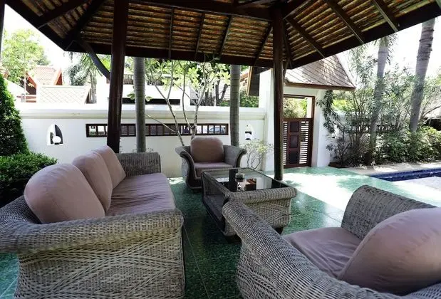 Green Residence Pool Villa - Dış Mekan