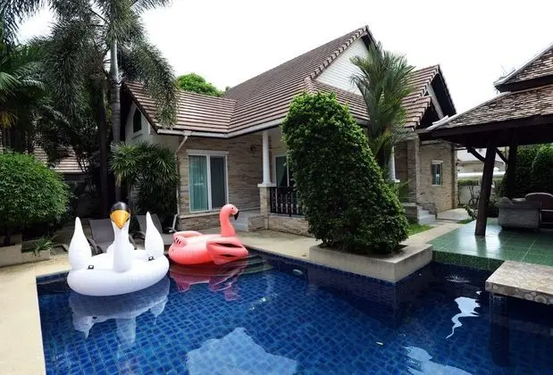Green Residence Pool Villa - Havuz