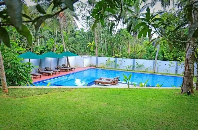 Green Residences Galle - Dış Mekan