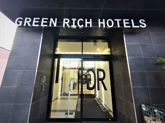 Green Rich Hotel Matsue eki Across - Dış Mekan