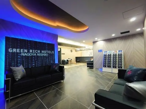 Green Rich Hotel Nagoyanishiki - Lobi