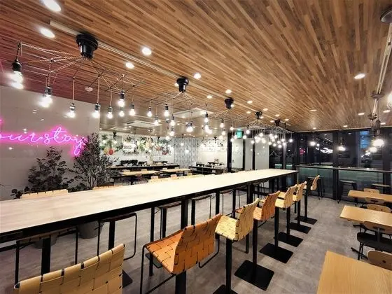 Green Rich Hotel Nagoyanishiki - Yerinde Yemek