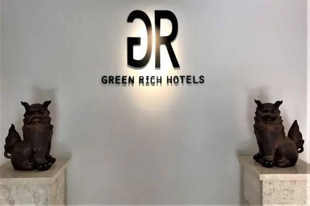 Green Rich Hotel Naha Jinko Onsen Futamata Yunohana - Dış Mekan