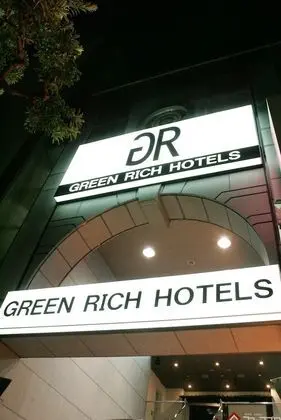 Green Rich Hotel Nishitetsu Ohashi Ekimae - Dış Mekan