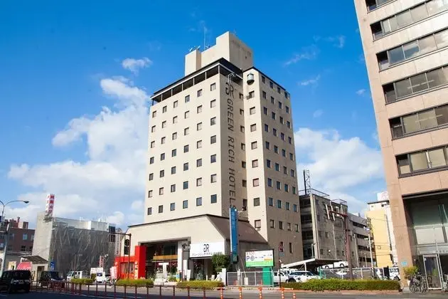 Green Rich Hotel Oita Miyakomachi - Dış Mekan