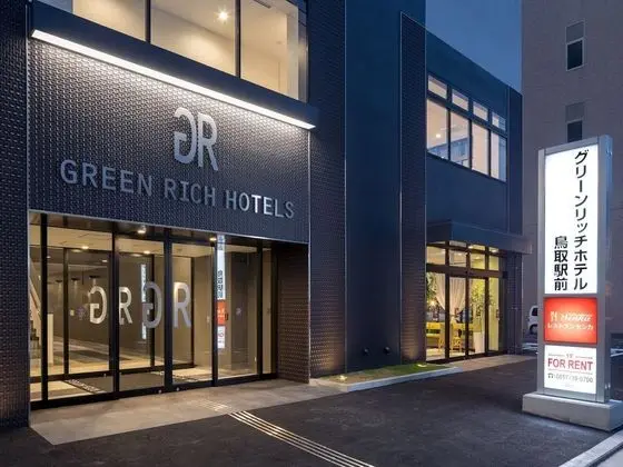 Green Rich Hotel Tottori Ekimae - Dış Mekan
