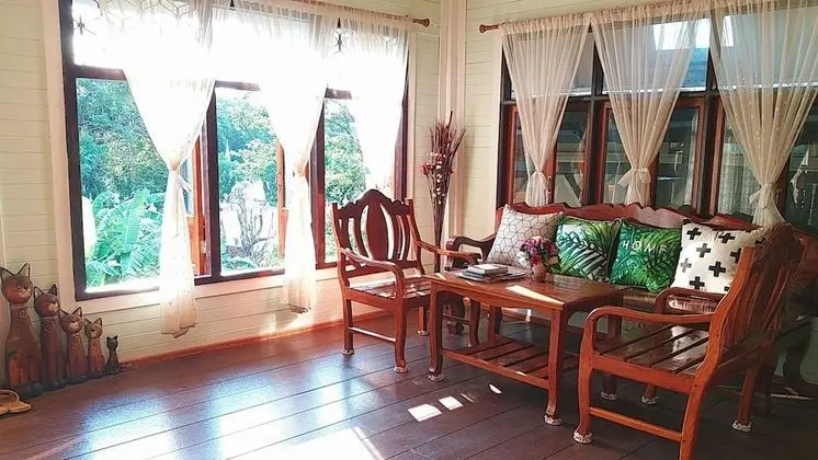 Green Riverside Homestay - Öne Çıkan Resim