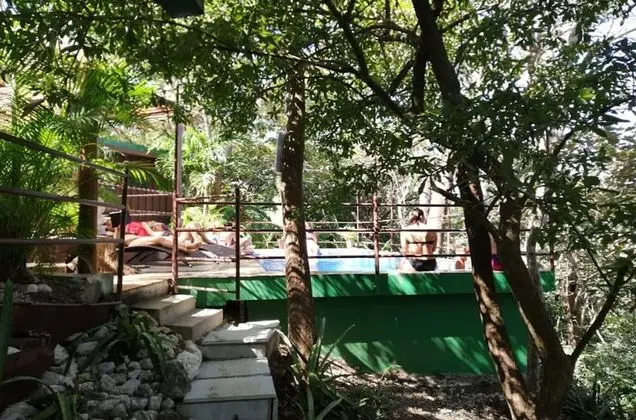 Green Sanctuary Hotel - Havuz