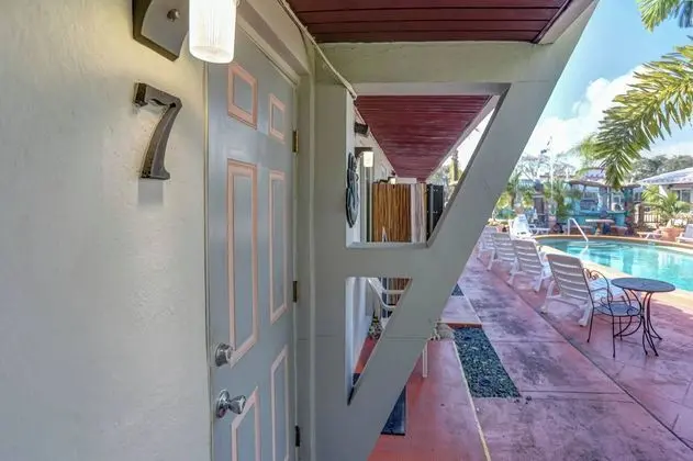 Green Seas Motel - Dış Mekan