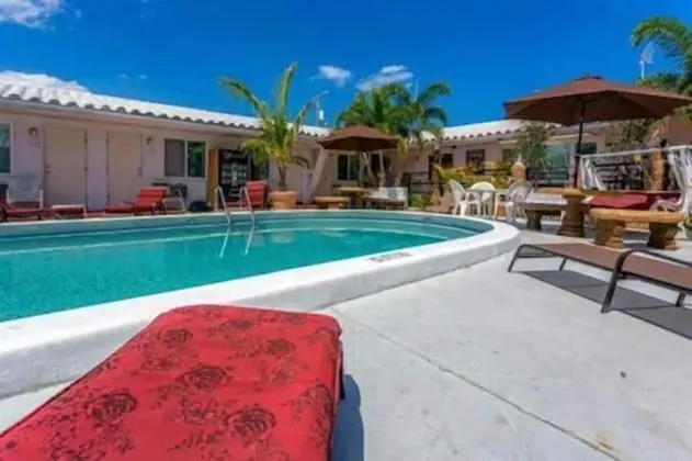 Green Seas Motel - Havuz