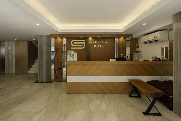 Green Star Hotel - Lobi