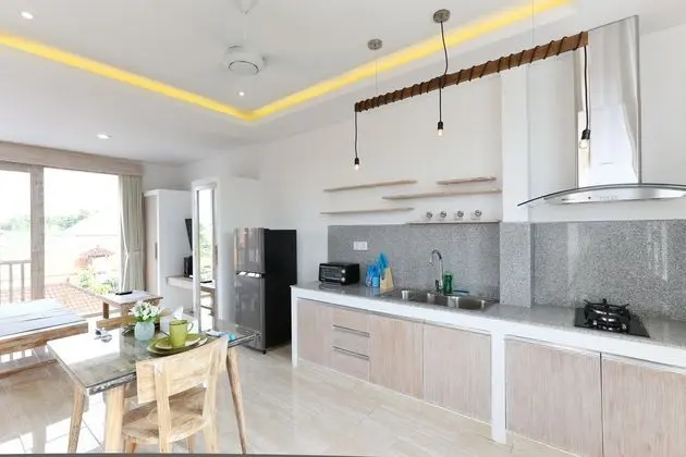 GREEN STUDIO APARTMENT - Mutfak