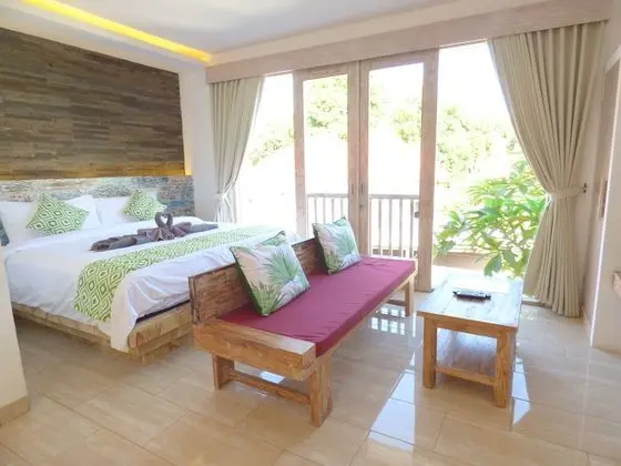 GREEN STUDIO APARTMENT - Oda