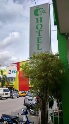 Green Hotel - Dış Mekan
