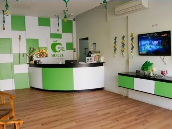 Green Hotel - Lobi