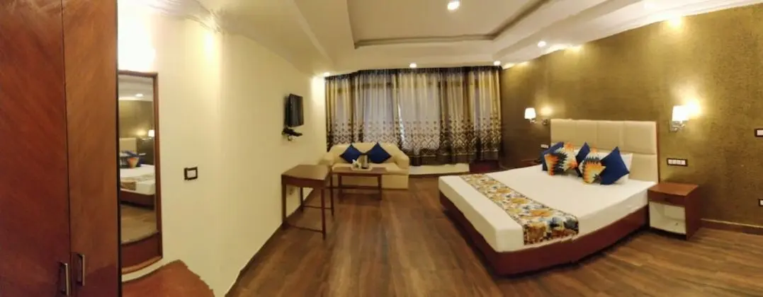 Hotel Green Tara Manali - Oda Manzaraları