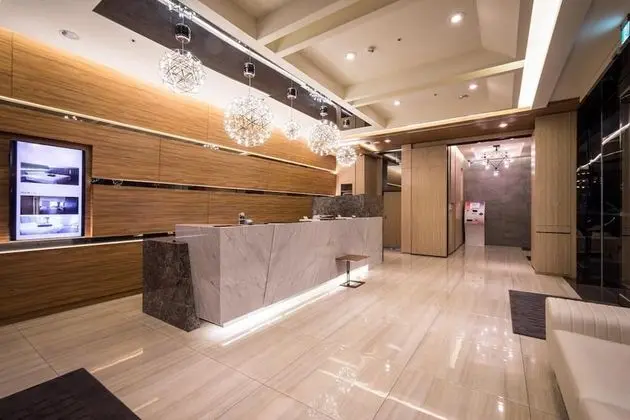 Green Hotel-Tea Way Hotel - Lobi