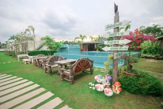 Green terrace Resort & Restaurant - Dış Mekan