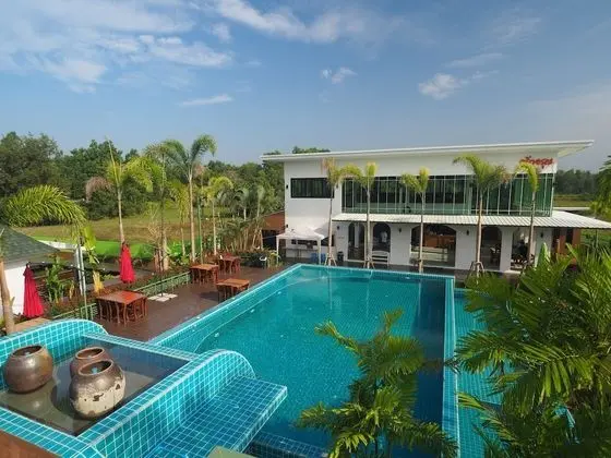Green terrace Resort & Restaurant - Havuz