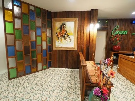 Green terrace Resort & Restaurant - Lobi