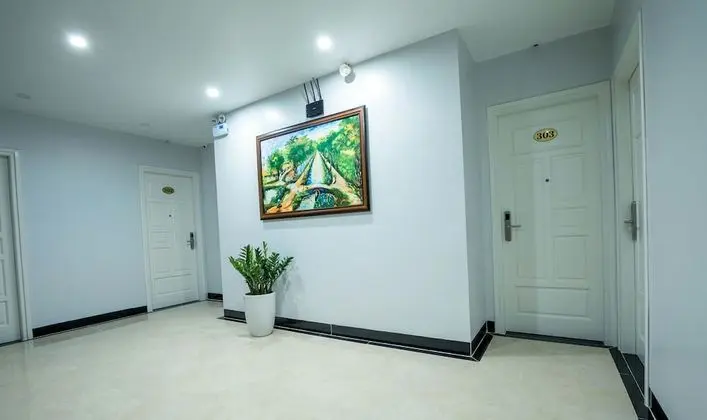 Green Tree Hotel Phu Quoc - Lobi