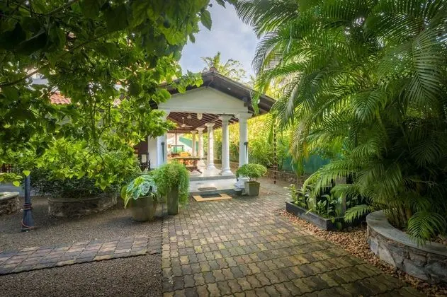 Green Villa - Dış Mekan