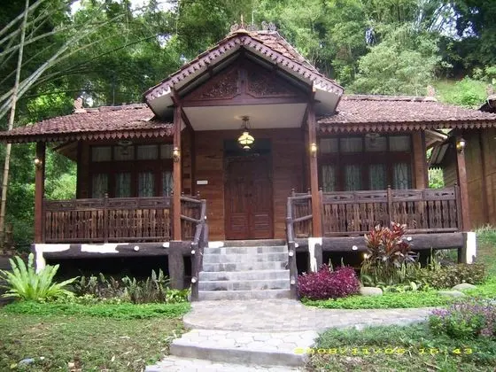 Green Valley Resort Bandungan - Dış Mekan