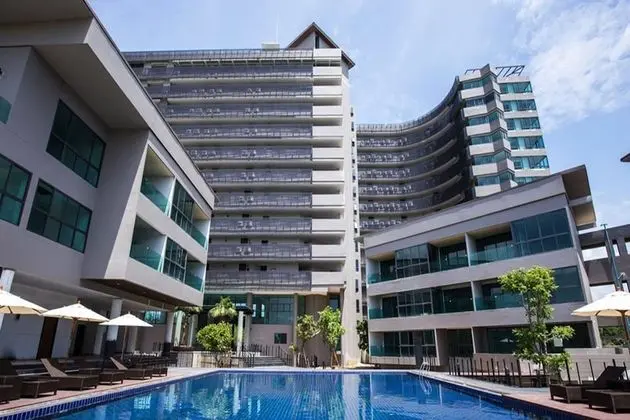 Green Valley Executive Serviced Residence - Dış Mekan