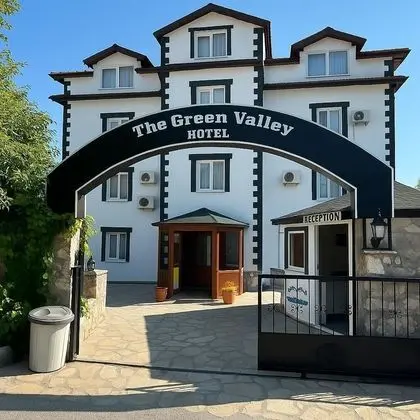 The Green Valley Hotel - Dış Mekan
