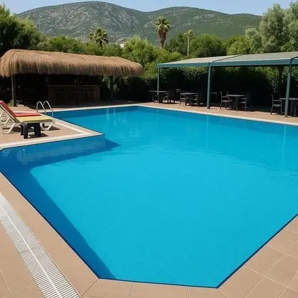 The Green Valley Hotel - Havuz