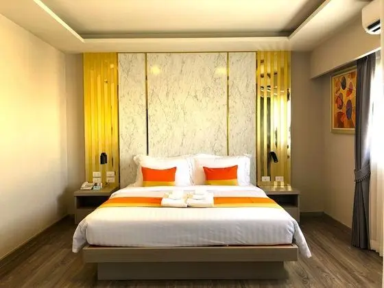 The Green View Hotel - Oda