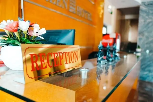 Green Hotel Vinh Loc - Lobi