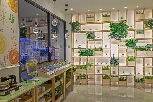 Green Hotel - West District - Lobi