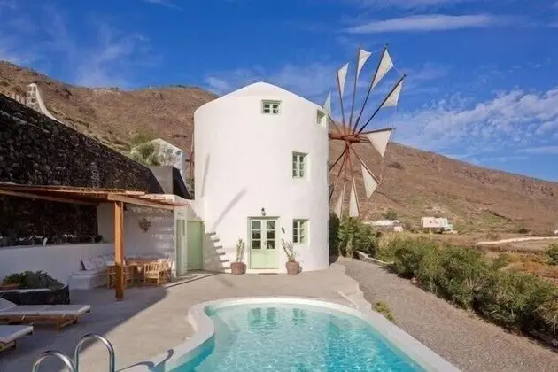 Green Windmill Villa