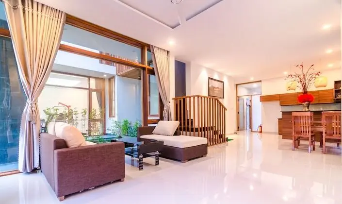 Green World Hoi An Villa - Lobi