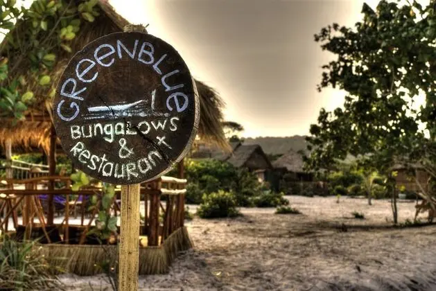 GreenBlue Beach Bungalow Resort - Dış Mekan