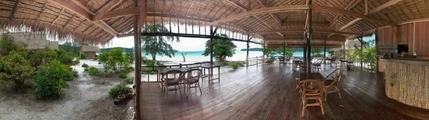 GreenBlue Beach Bungalow Resort - Lobi