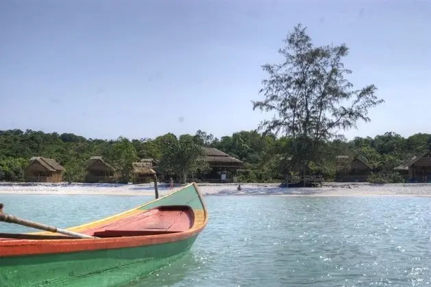 GreenBlue Beach Bungalow Resort - Plaj