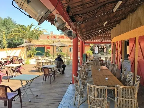 Greenchalets Glamping Argeles sur mer - Dış Mekan