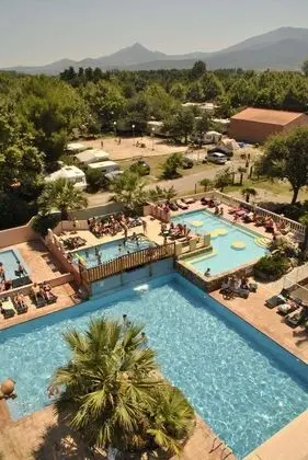 Greenchalets Glamping Argeles sur mer - Havuz