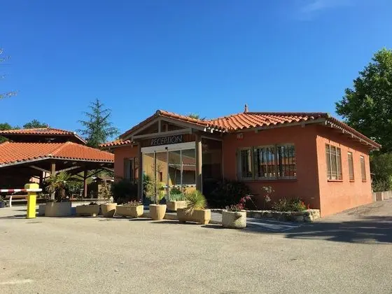 Greenchalets Glamping Argeles sur mer - Lobi
