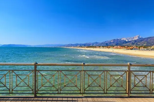 Greenchalets Toskana Viareggio - Campsite - Plaj