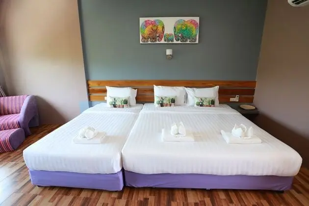 Greenery Resort Koh Tao - Oda