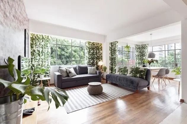 Greenery Urban Flat