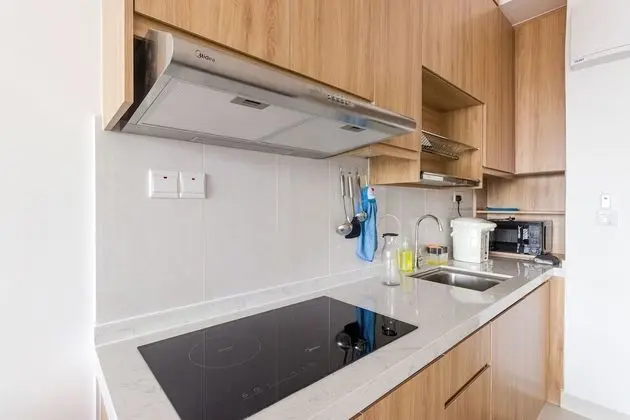 Greenfield Residence at Bandar Sunway - Mutfak