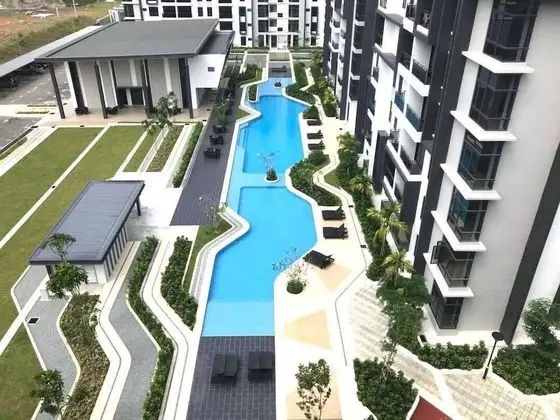 Greenfield Residence Kota Kinabalu - Havuz